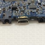 Замена разъема micro USB китайского планшета V86 в Кемерово