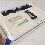 как самому разобрать ноутбук Samsung NP-NF210 для чистки от пыли фото кемерово