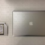 разбор и подключение жесткого диска HDD вместо привода CD-ROM на Apple MacBook Pro a1286 фото