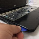 Ремонт креплений петель матрицы (крышки) ноутбука Dell inspirion N5110 кемерово